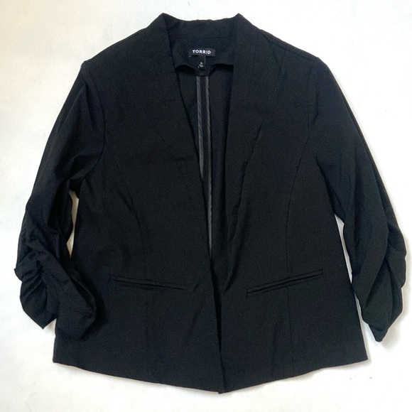 Torrid Deluxe Stretch Blazer - Picture 4 of 16